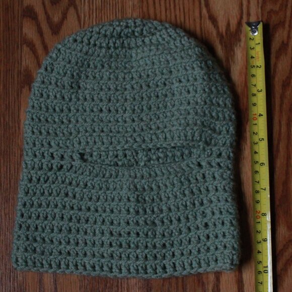 Handmade Crochet Balaclava - Picture 6 of 7